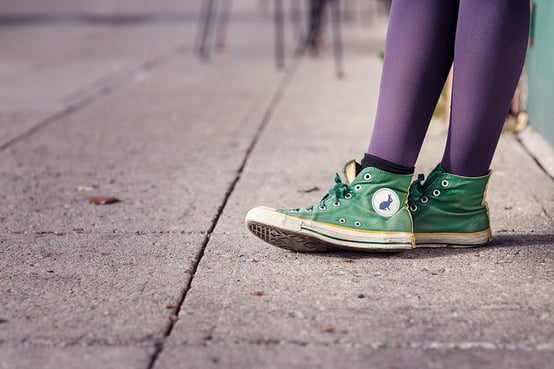 easy_street_investing_green_shoes