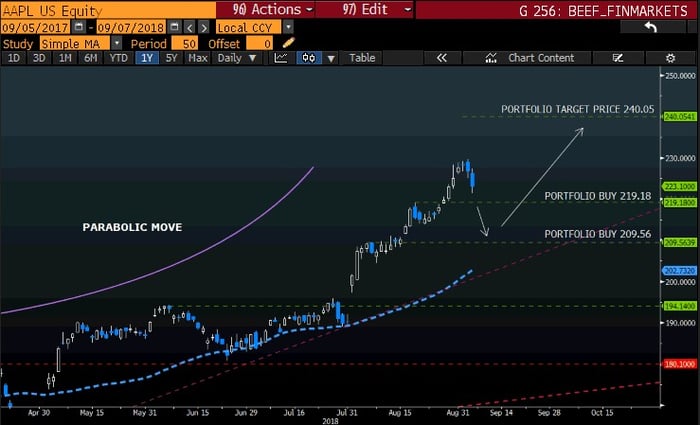 Apple Pullback