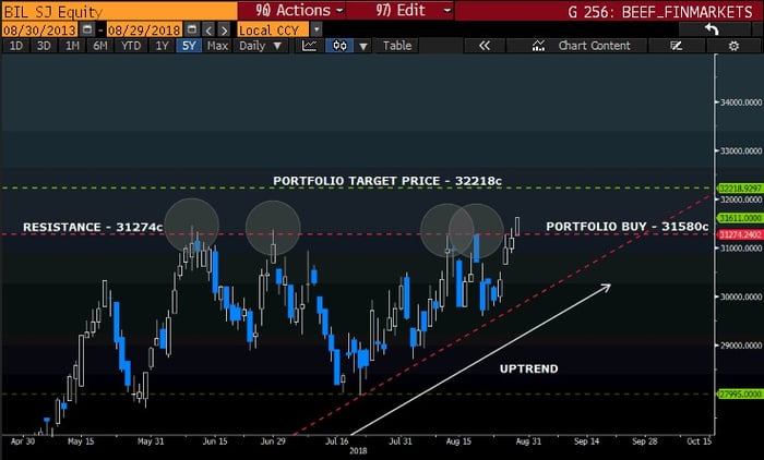 BHP Chart - 4