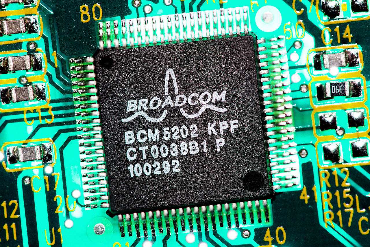 Broadcom chip