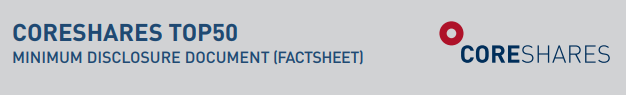 Core disclosure ctop50
