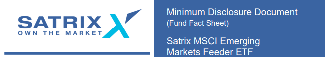 Satrix Emerging Markets fact sheet