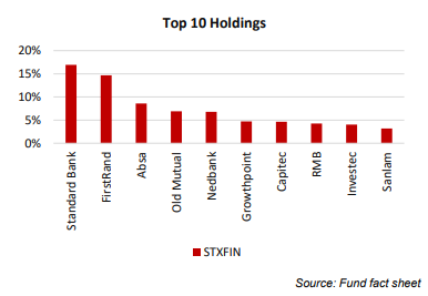 Satrix Fini Top Holdings