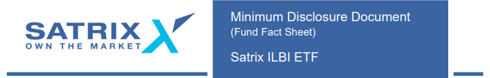 Satrix ILBI fund sheet