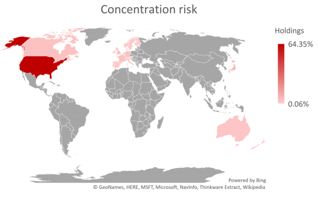 Satrix MSCI World 2020 Aug Concentrated Risk