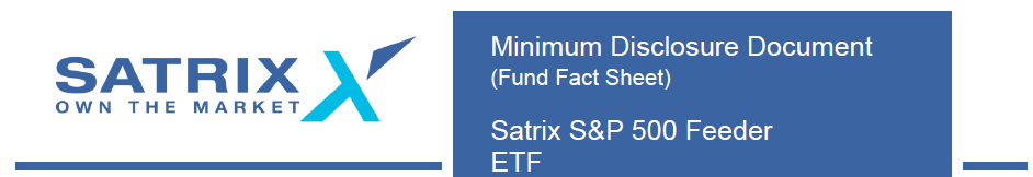 Satrix S&P 500 MDD