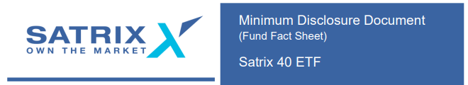 Satrix Top 40 mDD logo