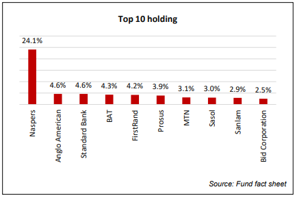 Sygnia Swix Top Holdings 2020